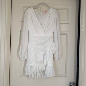 White dress